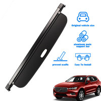 Housse de chargement rétractable OEM ODM pour accessoires de voiture Volvo XC60 2018 + rideaux de coffre arrière