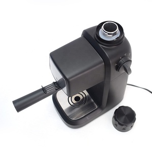 Machine à café expresso <span class=keywords><strong>4</strong></span> <span class=keywords><strong>tasses</strong></span> 240 ml 3,5 bars, machine à café Americano, micro-pression, réservoir d'eau en acier inoxydable de qualité alimentaire - Product Image 4