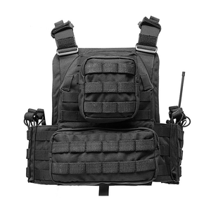 DFV07 Uniformes de Entrenamiento para Hombre, Nuevo Chaleco Táctico Deportivo de Seguridad para Exteriores con Material Superior de Gamuza para Juegos de Cosplay - Product Image 2