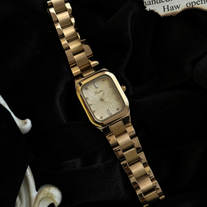 Scottie 9743B Montre de Luxe à Quartz pour <span class=keywords><strong>Femme</strong></span> Cadran Carré Étanche Bracelet en Acier Inoxydable Mode Tendance Vente Chaude - Product Image 5