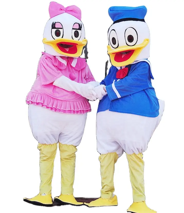 Hot Sale New Arrival Cheap Price Human Inside Walking Cartoon Duck Costume Mascot