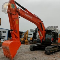 Vente Flash : Excavatrice Hitachi ZX350HG d'occasion en excellent état de fonctionnement, en stock, prête pour l'exportation mondiale en conteneur