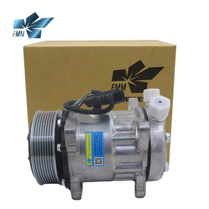 남자 트럭 TGA TGX TGS 51779707028 81619066012 8FK351135-141 TSP0155813 용 AC 압축기 7H15 - Product Image 1