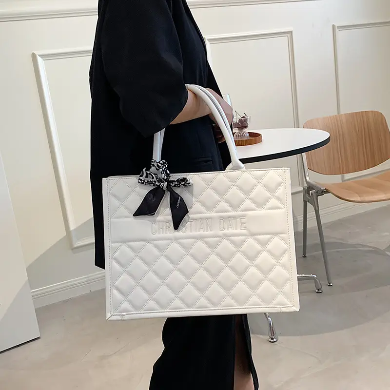 2022 Female Large Capacity Bag Ladies Luxury Designer Leather Handbag Tote Shoulder Shopper Brand Handbags For Women
