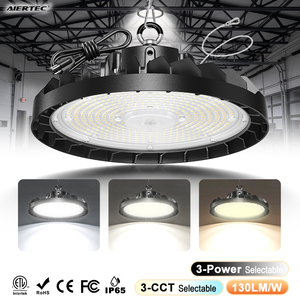 Luminarias LED UFO de Alta Potencia para Gimnasios, 150W 200W 240W, Iluminación para Canchas Deportivas, Almacenes y Comercios, con Certificación ETL - Product Image 1