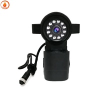 Caméra de recul et de vision nocturne Firecore X-07 étanche avec ADAS, AHD 1080P 360 pour voiture