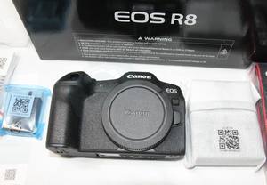 Cámara sin Espejo de Fotograma Completo HFT Professional EOS R8 de 24.2 MP (<span class=keywords><strong>Solo</strong></span> Cuerpo) Venta al Por Mayor - Product Image 4