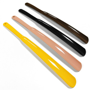 Calzascarpe con Manico Lungo 49 cm Personalizzabile con LOGO, in Plastica Rigida, Strumento di Assistenza per Indossare le Scarpe - Product Image 4