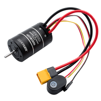 Moteur Brushless Intégré GECKO 3660 Fusion (GECKO 3660 Sensorless Integrated Machine Motor) 4 Pôles Interne 2-3S Lipo en Plastique