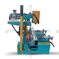 Machine à percer et à fraiser le métal portable en aluminium, vente directe d'usine, prix bas, vente chaude
