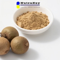 Monk Fruit Waterige Afkookconcentraat Poeder MV2.5%-4.0%, Natuurlijke Lage-GI Zoetstof voor Dranken & Voedingsformuleringen