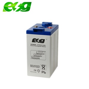 Esg opzv 250AH 2V chì axit 20 kW năng lượng mặt trời VRLA pin giá pin dự phòng chu kỳ sâu Gel Pin - Product Image 3