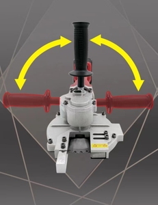 कारखाने निर्माता लिथियम बैटरी पुनर्बार कटिंग मशीन हैंड-आयोजित रीबर उपकरण - Product Image 3