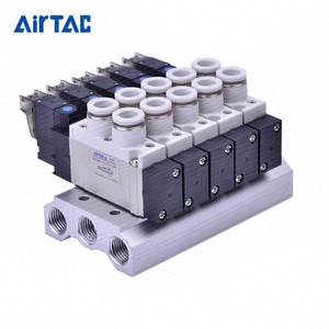 วาล์วแม่เหล็กไฟฟ้า AIRTAC 7V 1/4 นิ้ว แบบไพล็อต สำหรับควบคุมแก๊ส - Product Image 5