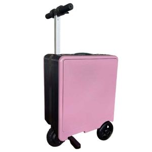 도매 전기 스쿠터 수하물 전기 모터가있는 고급 전기 수하물 가방 - Product Image 6