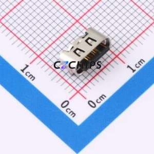 GT-USB-7039A USB Connector SMD Connector ( Connector Type: Type-C )( Protocol Standard: USB 2.0 )( Gender: Female ) - Product Image 1