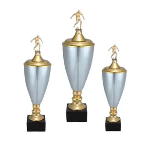 Custom Zinklegering Plated Gold Event Award Trofee