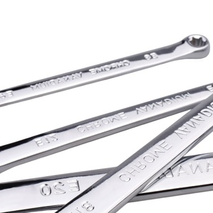 Jeu de clés E-Torx 4 pièces E6-E24, clés à double embout en acier chromé, kit de clés à molette pour réparation automobile, domestique et industrielle - Product Image 4