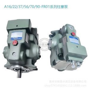 Shunjing A37-FR05 Series Piston Pump Variable Displacement Hydraulic Pump For Booster Applications - Product Image 2