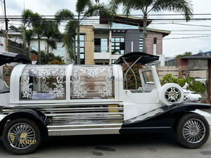 Vente directe usine : Cercueil mobile électrique de haute qualité, style antique, pour funérailles aux Bahamas - Product Image 4