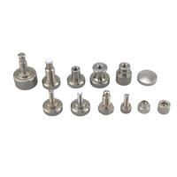 Piezas Metálicas de Alta Precisión, Herrajes de Acero Inoxidable, Plásticos, Tuercas, Pernos, Tornillos, Servicios de Fundición, Pulido, Piezas Mecanizadas por CNC