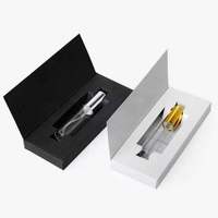 Flacon vaporisateur d'échantillon de parfum en verre transparent réutilisable 2ml 3ml 5ml 10ml, flacons testeurs en verre pour soins personnels avec boîte