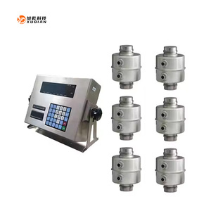 Màn hình hiển thị cân xe tải Keli D2008, màn hình LED lớn cho cầu cân Keli - Product Image 1