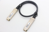 Kabel DAC QSFP56 Pasif Realsea Factory 200G 1M Direct Attach Copper OEM Modul Transceiver QSFP56 Hitam untuk SWITCH