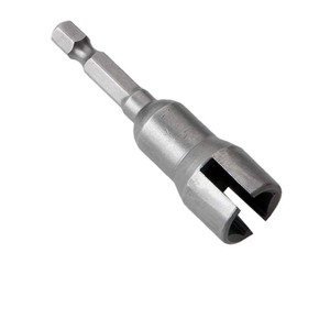 Slotted Socket Wrench 65mm 1/2 In Drive Straight Handle Industrial Grade Home Use - Product Image 1