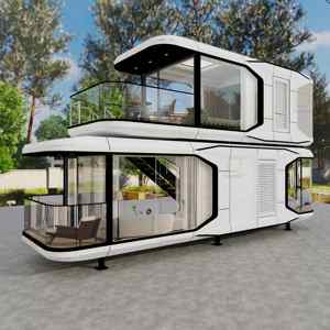 Maison préfabriquée Guose, maison capsule, usine pour hôtel, maison <span class=keywords><strong>mobile</strong></span> pour <span class=keywords><strong>camping</strong></span>, maison modulaire - Product Image 3