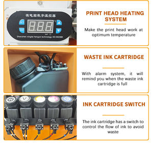 Imprimante numérique A3 UV DTF pour l'impression sur bois, artisanat, étiquettes métalliques, <span class=keywords><strong>verre</strong></span>, photos, céramique, plaques, plastique, emballages - Product Image 5