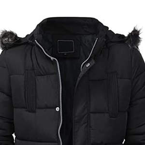 Veste parka d'hiver super vendue, imperméable, à capuche, chaude, avec rembourrage en coton, décontractée, grande taille, veste de sport - Product Image 5