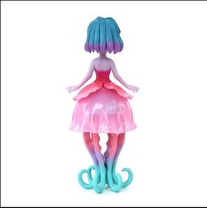Figura Coleccionable de PVC Artística con Diseño de Pintura Único para Exhibición y Regalos - Product Image 6