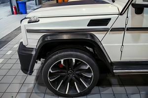 Kit carrosserie pour <span class=keywords><strong>Mercedes</strong></span>-Benz W463 WD G500G55 <span class=keywords><strong>G53</strong></span> G550, pare-chocs avant, pare-chocs arrière, garde-corps latéral, enjoliveur de roue, capot avant, 1998-2018 - Product Image 4