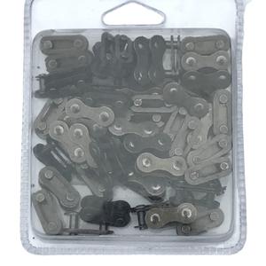 Conector de cadena 410, eslabones de cadena de bicicleta desmontables de metal para reparación de bicicletas, piezas de repuesto - Product Image 3