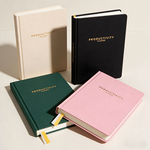 Ежедневник для повышения продуктивности 2026-2027: планировщик времени и осознанности, формат А5, недатированный, квартальный - Product Image 3