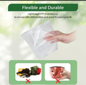120 470 D meilleur pot de fleur en plastique faisant la machine pour le jardin - Product Image 5