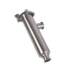 Chất lượng cao thép không gỉ SS304 SS316L kẹp vệ sinh thẳng/In-Line loại lọc/lọc - Product Image 4