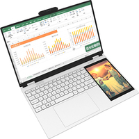 Business Laptop Notebook Dual Touch Screen Portable Pc Computer Laptops Cheap 15.6Inch Laptops