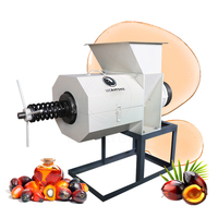 Hoge Efficiëntie 500kg/u Palmolie-extractie |   Semi-automatische persmachine