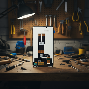 Écran tactile LCD pour Realme C31 sans cadre, noir, pack de service - Product Image 3