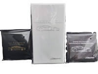 Carpeta Organizadora de Viaje de PVC Personalizada, Portadocumentos para Registro de Automóvil y Seguro