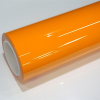 Film de protection de peinture TPU McLaren Orange PPF, résistant aux UV, anti-rayures, auto-réparateur, changement de couleur, épaisseur 7,5 mil, film de protection pour voiture