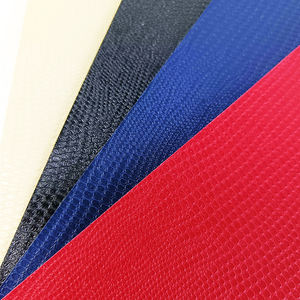 Confezione regalo di lusso carta da regalo in <span class=keywords><strong>pelle</strong></span> come carta da rilegatura carta patinata in PVC accetta personalizzata - Product Image 4