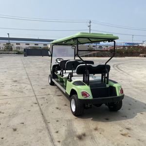 Carrito de Golf Eléctrico de Diseño Exclusivo, 4 Asientos, Vehículo de Transporte Personalizado para Clubes - Product Image 5