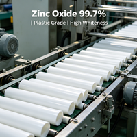 Poudre d'oxyde de zinc en gros à haute blancheur 99,5 % pour peinture, caoutchouc, plastique, encre, revêtements céramiques CN