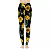 Colorvalue — Leggings athlétiques à la mode pour femmes, vêtements Haitian avec Logo et impression de carte, drapeau hémien pour dames, 2022