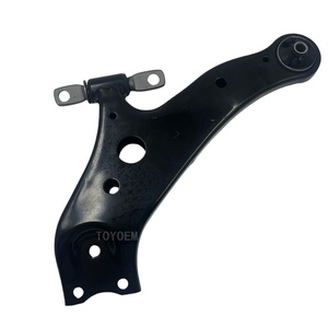 อะไหล่ TOYOEM สำหรับรถยนต์ <span class=keywords><strong>TOYOTA</strong></span> Highlander Lexus RX270 48069-48040 48069-48041 ชุดควบคุมแขนควบคุมด้านหน้าซ้ายล่าง - Product Image 1