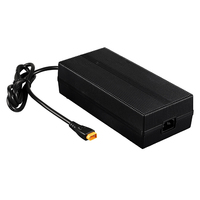 Norme mondiale 67V 2A 3A 4A 5A 10A 400W 800W 1000W EV Golf Cart Machine CE GS UL KCC SAA Chargeur de batterie personnalisé Adaptateur secteur