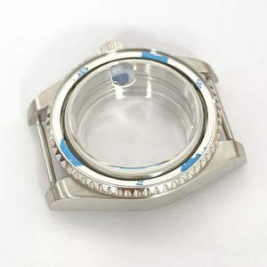 Accesorios Personalizados para Relojes, Anillo de Cerámica <span class=keywords><strong>Árabe</strong></span>, Cristal de Zafiro con Lupa, Movimiento NH35/36/7S, Herramientas y Piezas para Relojes de Pulsera - Product Image 4